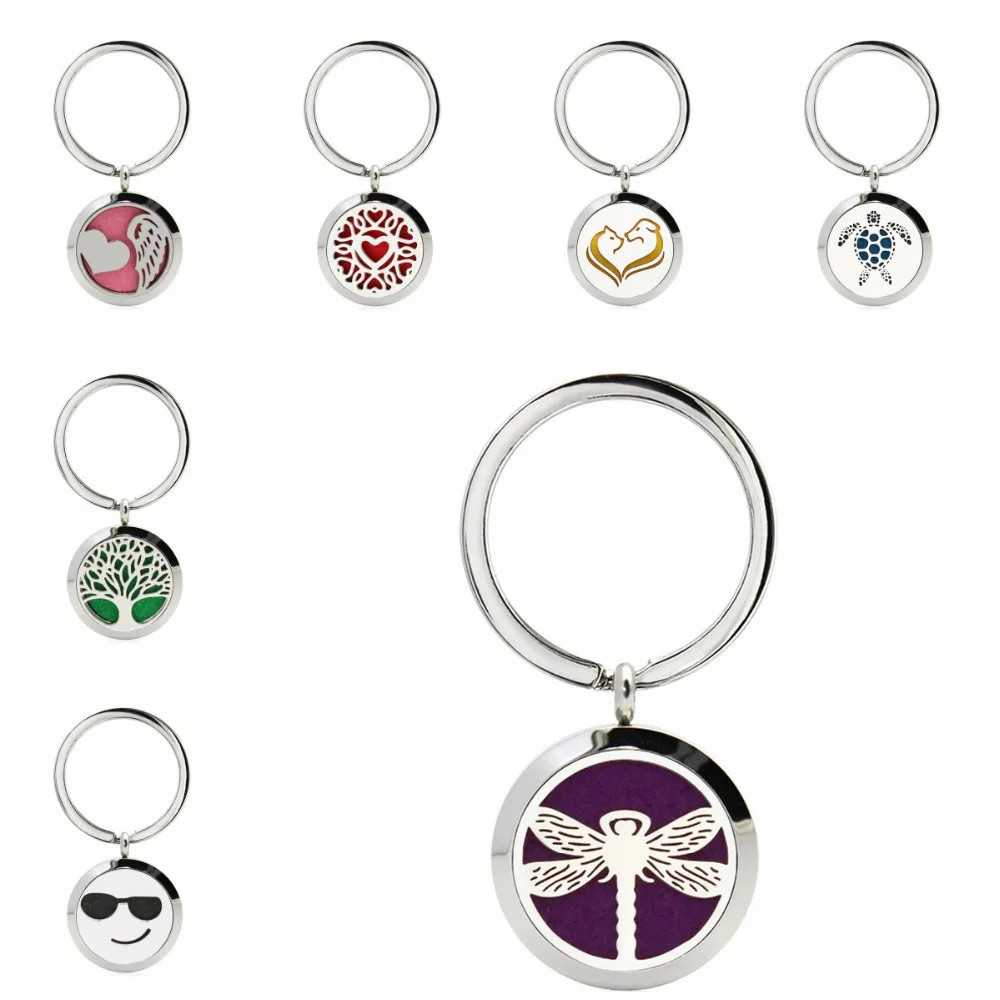 New Arrival Dragonfly 25mm 316L Stainless Steel Essential Oil