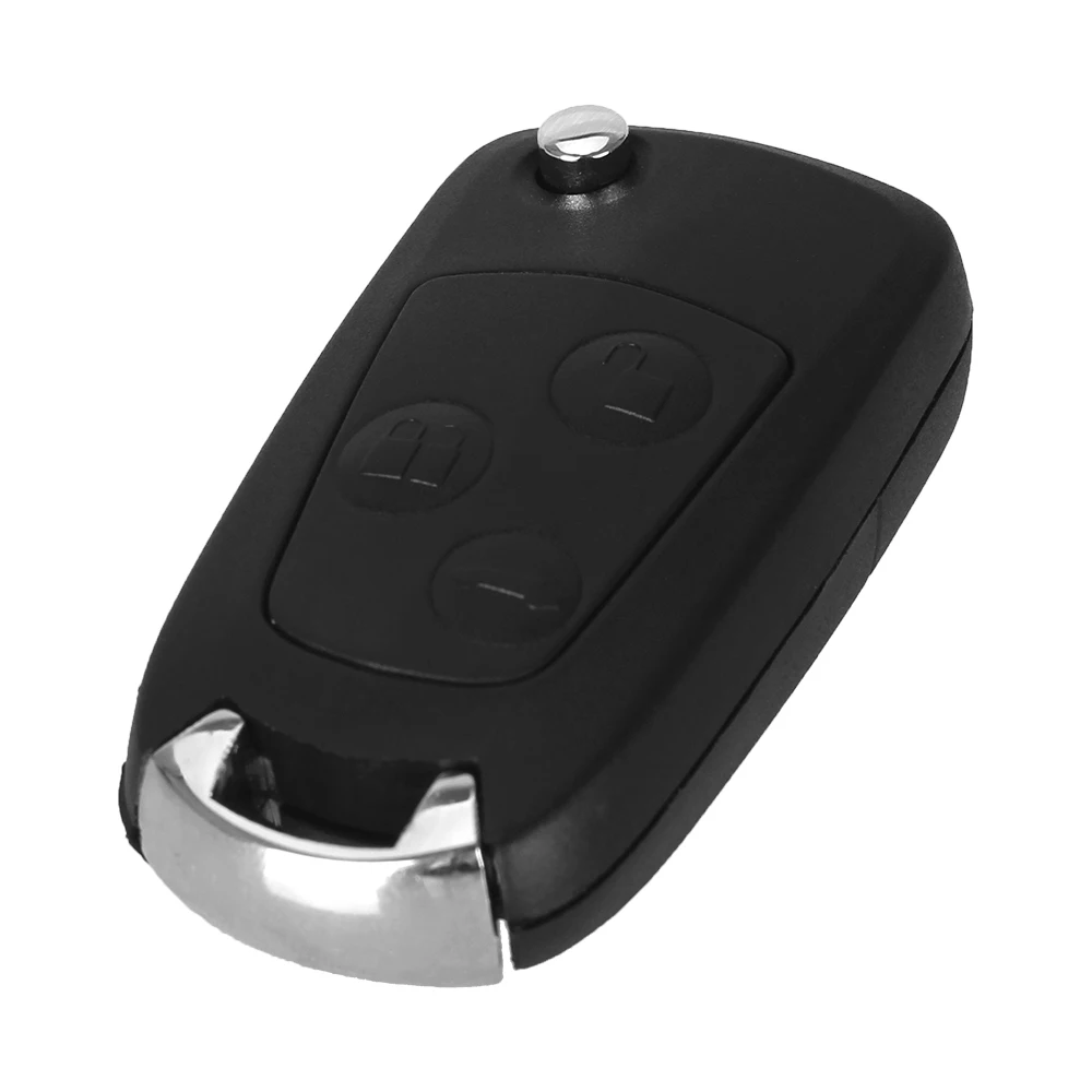 chiave telecomando per Ford Focus KA Mondeo Uncut Blank Fob 3 Tasti -