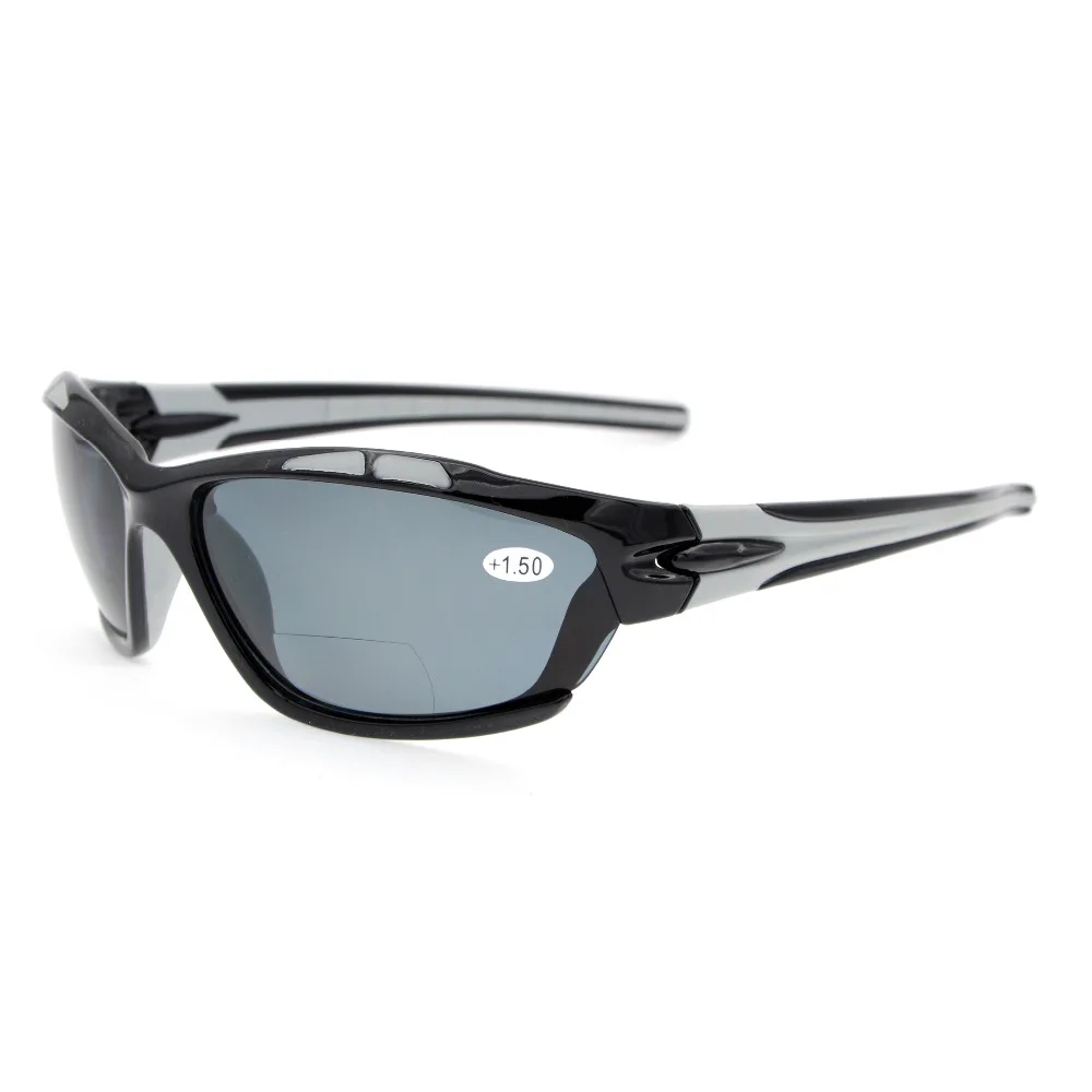 TH7007 бифокальный окуляр TR90 небьющиеся спортивные бифокальные Солнцезащитные очки+ 1,0/1,5/2,0/2,5/3,0