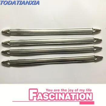

4Pcs CAR Bumper Guard Protector Protection Scratch Sticker for ford fiesta 2009 citroen c5 peugeot 307 sw toyota aygo a golf 5