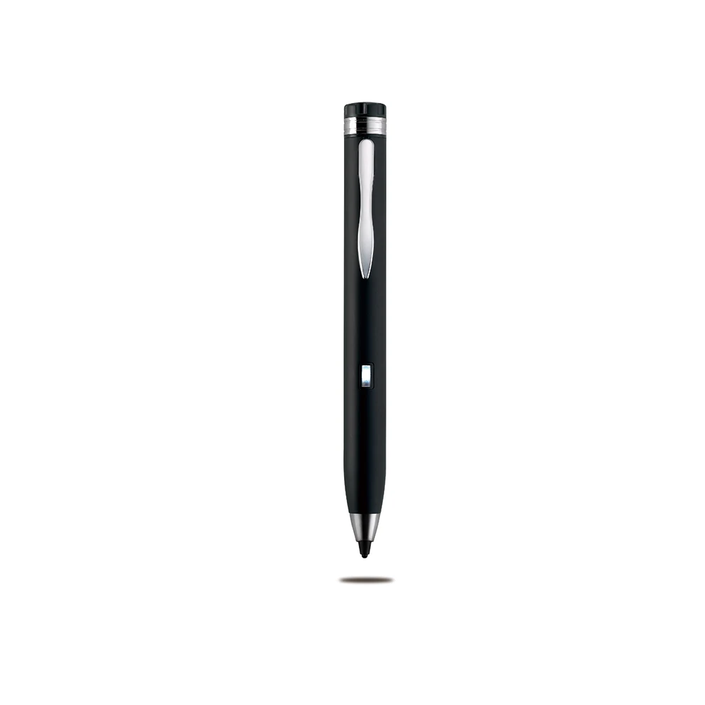 OVERDRIVE Active Capacitive Stylus pen USB Charging Metal Screen Touch Pen for iPhone iPad Samsung Tablet PC Black color OVERDRIVE Active Capacitive Stylus pen USB Charging Metal Screen Touch Pen for iPhone iPad Samsung Tablet PC Black color