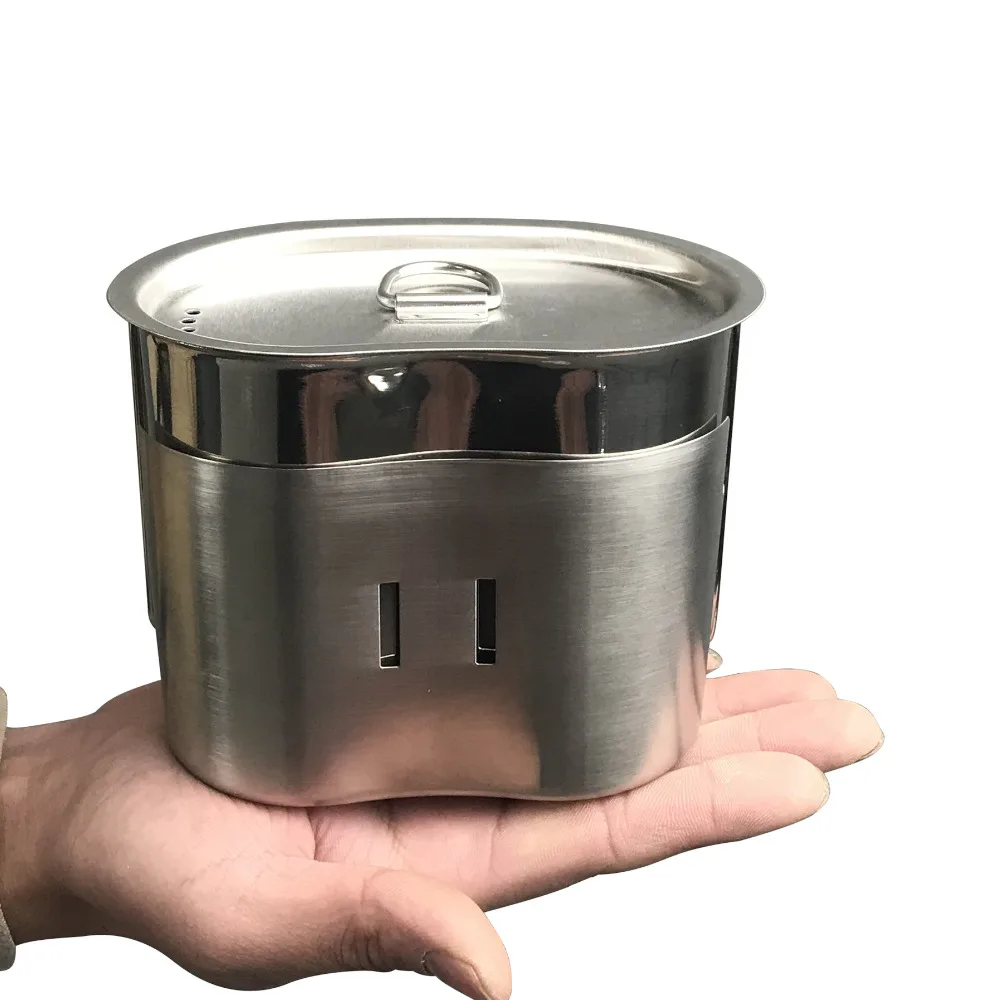 Jolmo Lander G.I. Style Stainless Canteen Cup 800ML with Lid& Canteen