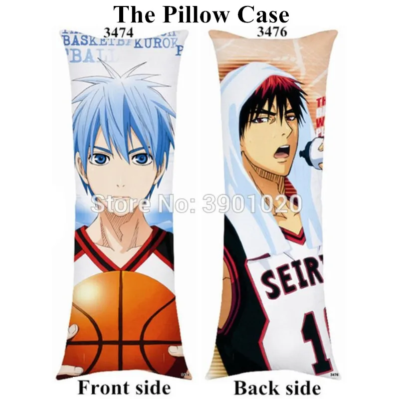 Аниме Kuroko's Basketball no Basuke длинная наволочка для мальчиков Haikyuu! Чехол подушки дома
