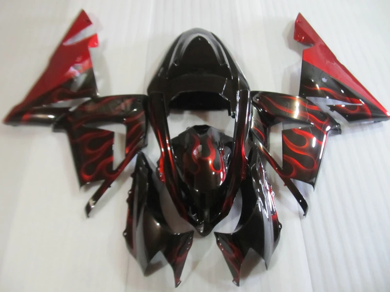 Комплекты пластиковых обтекателей высокого качества для Kawasaki ZX10R 2004 2005 NINJA ZX 10R 04 05