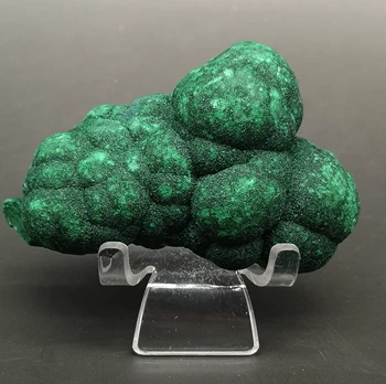 

161g Stone and crystal Natural Malachite mineral specimen Original Stone Ornamental stone teaching specimen collection