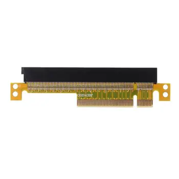 

1PC PCI Express Riser Card x8 to x16 Left Slot Adapter For 1U Servers Jy23 19 Dropship