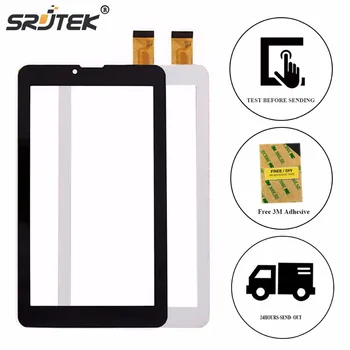 

SRJTEK Digitizer 7" for Irbis TZ45 / TZ46 / TZ50 3G Tablet Touch Screen Panel Glass Sensors Replacement Parts Touch Black White