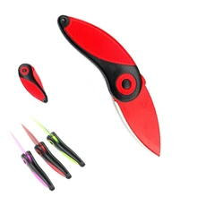 Фруктовые столовые приборы резак для картона коробка для лезвий пилинг срез птица складной нож посылка Овощечистка мини Керамическая обеденная резка кухня Карманный мешок