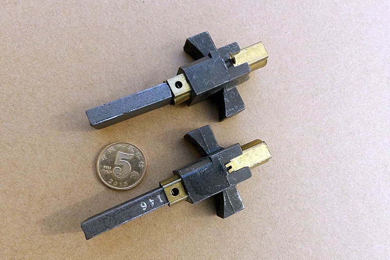 

5Pairs 6.3*12*40 MM Carbon Brushes for Vacuum Cleaner