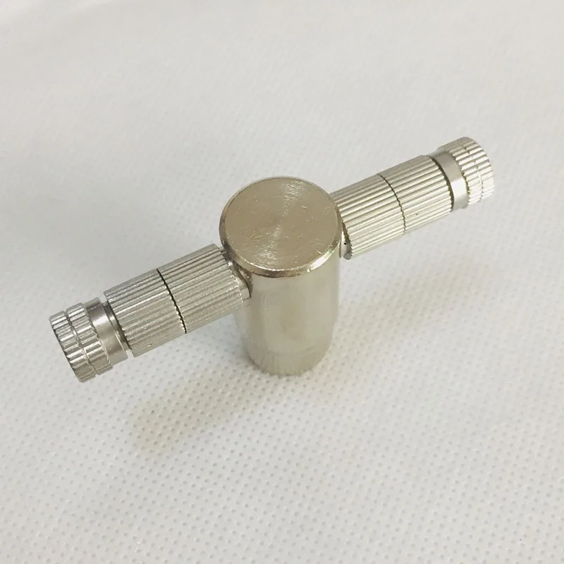 (10 шт./лот) 9,52 мм Концевая Соединительная труба, Трубное соединение для Туманная система охлаждения, быстрый разъем трубы