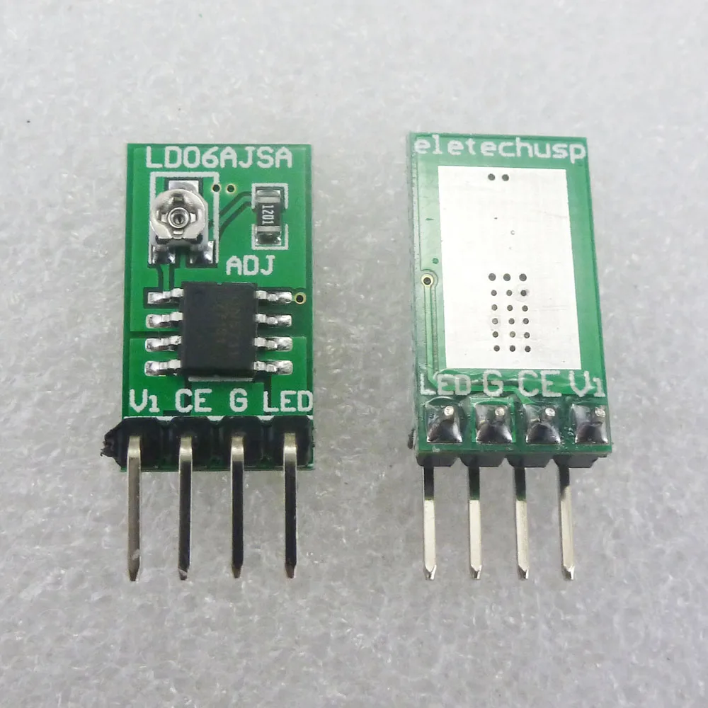 DC 2.8-6V 1.5A 30-1500MA LED Driver Constant Current PWM Control Board Module