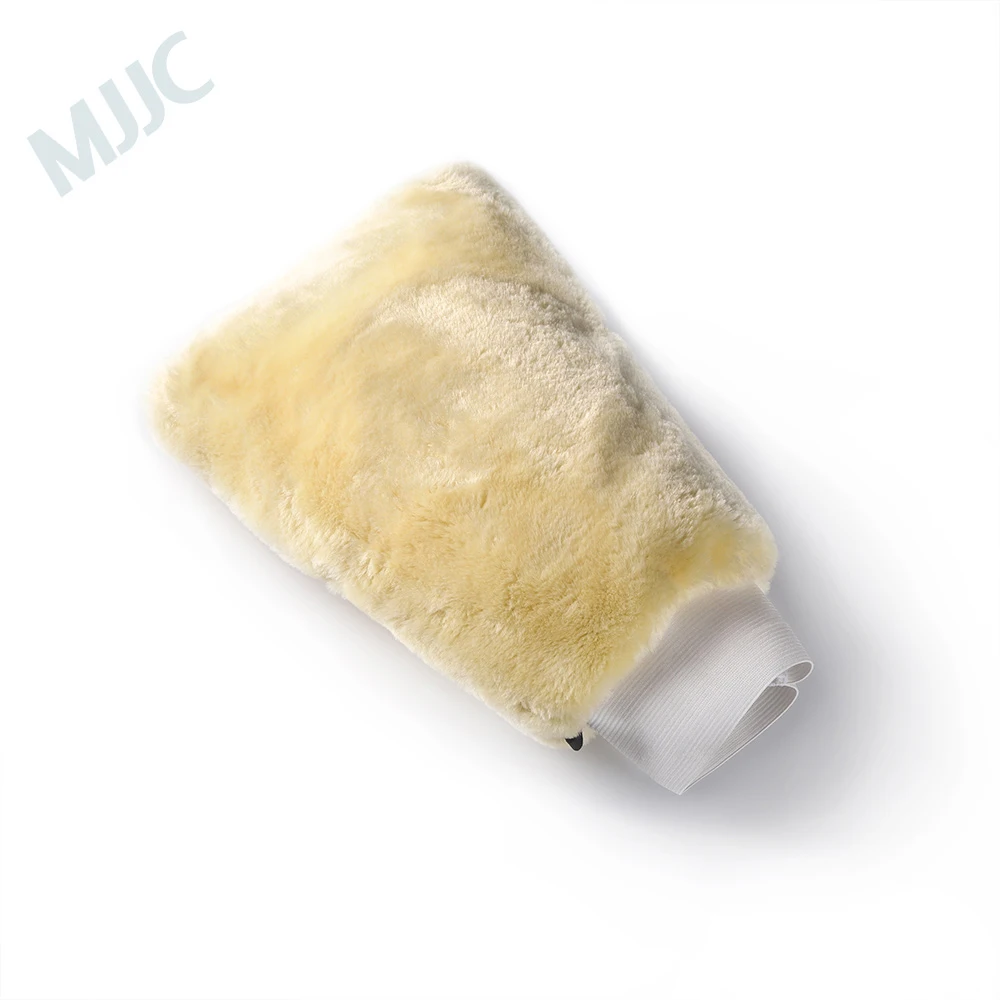 MJJC Высококачественная синтетическая вата для мытья овечьей шерсти|mitts| |