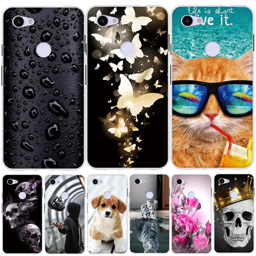 

For Google Pixel 3A XL Phone Case For Google Pixel 3a XL Case Silicon TPU Funda For Google Pixel 3A XL 3 A Pixel3a XL 3aXL Cover