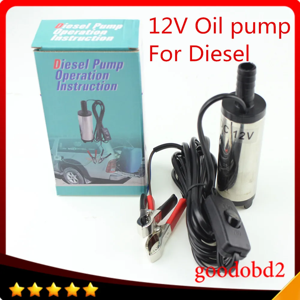 Bomba de Óleo Bomba de Transferência de Água Min com on Electri Mini Diesel Fuel Car Camping Pesca Submersível 12l - Off Veículo Dc12v 12 High Quality Automóveis e motos