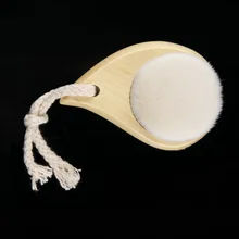 Кисть для очистки дица щетка для очистки лица глубокое очищение мягкое волокно мягкий массажер для лица Уход за кожей устройство для очистки пор щетка для ванны инструмент