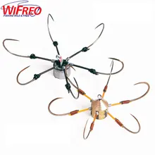 Свинец/медь 6 когти краб-крючок стальной крючок для наживки свинцовая головка рыболовный крючок кальмар рыболовные Крючки снасти