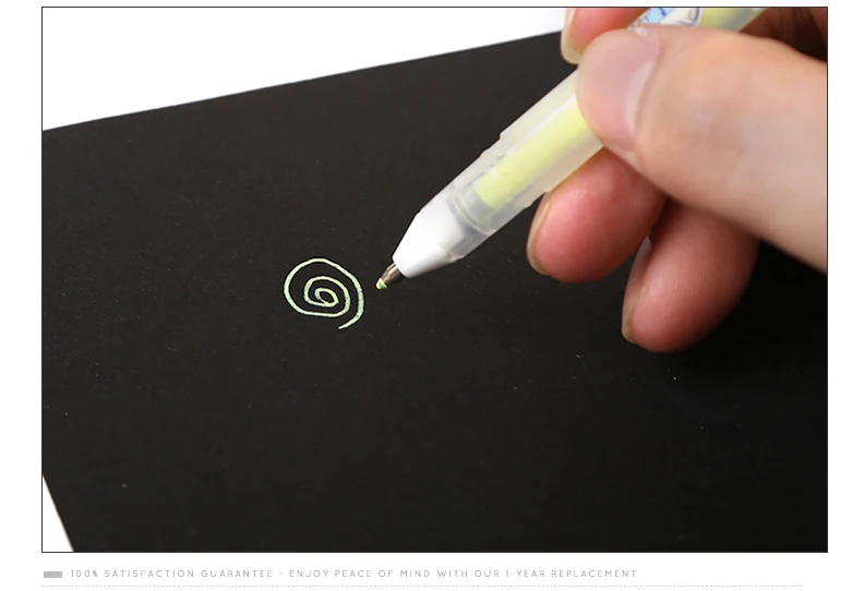 7 цветные чернила арт маркер для выделения текста разноцветная гелевая ручка обучения Милая ручка унисекс подарок для детей рисование