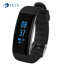 Teyo Smartband DB03 Heart Rate Monitor Водонепроницаемый Шагомер Напоминание Сообщение Pulsera Inteligente Носимых Устройств Android iOS