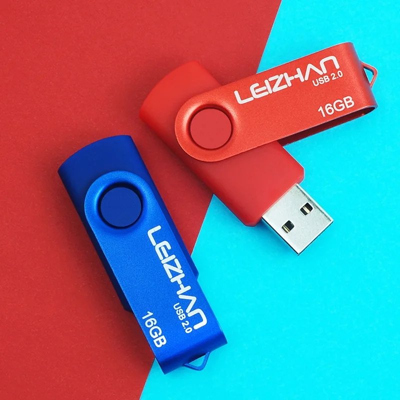 LEIZHAN USB2.0 флеш-накопитель 64 Гб 32 GBDual флешки 16 GB фото памяти 8 GB телефон флеш-накопитель 4 GB Pen диск ноутбука U диска