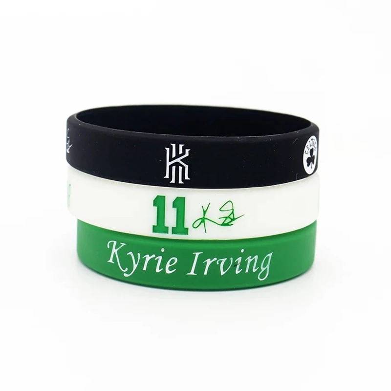 

Irving bracelet basketball signature wristband sports silicone bangle Owen basketball silicone bracelet sports bracelet