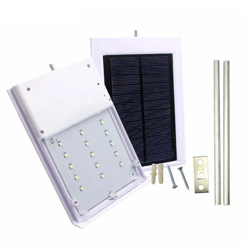 

15 LED Solar Lamp Outdoor Led Lights Solar Light Street Light Outdoor Garden Light Sunight Security Wall Lamp