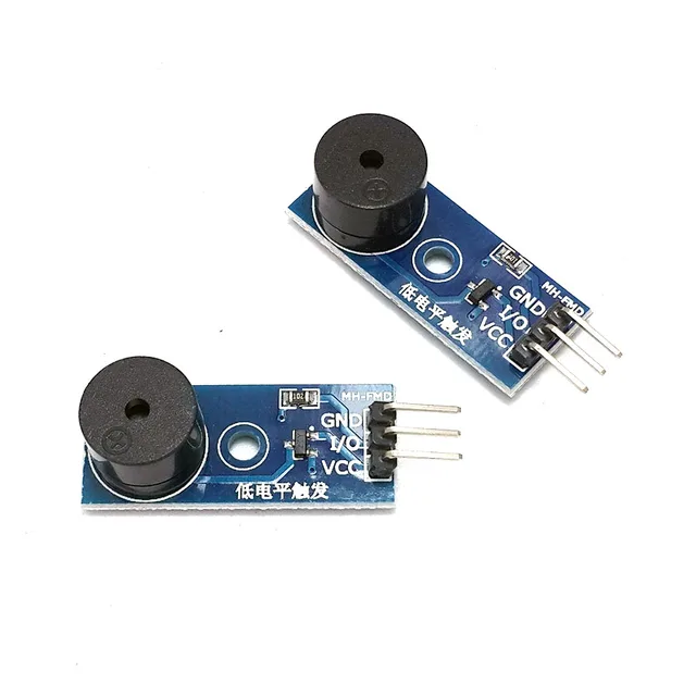 Passive buzzer module, low level trigger, vocal module, buzzer control panel, alarm