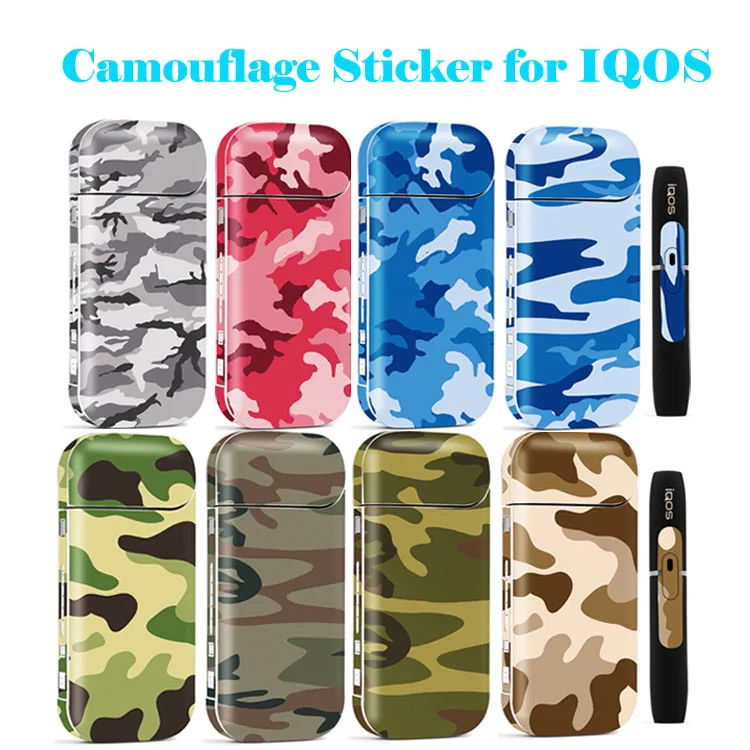 camouflage sticker for IQOS