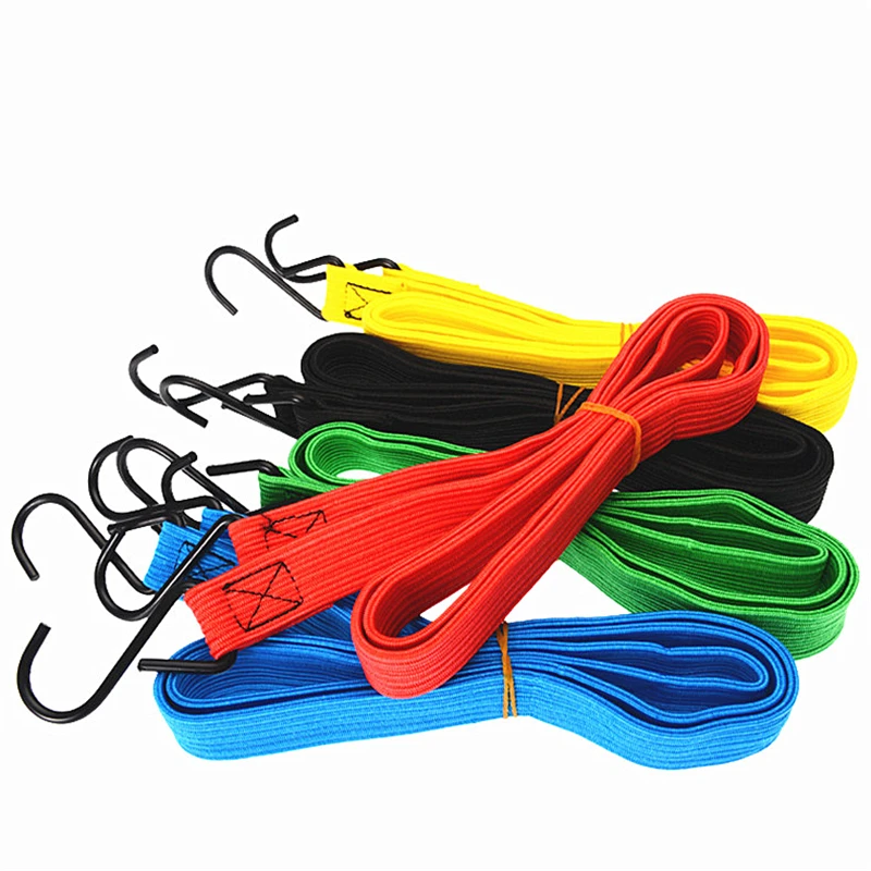 Great-Elasticity Bicycle Bandage Motorcycle Bicycle Tied Rope Baggage Wrapped Belt Wrapped In Binding Luggage Lashing 5 colors