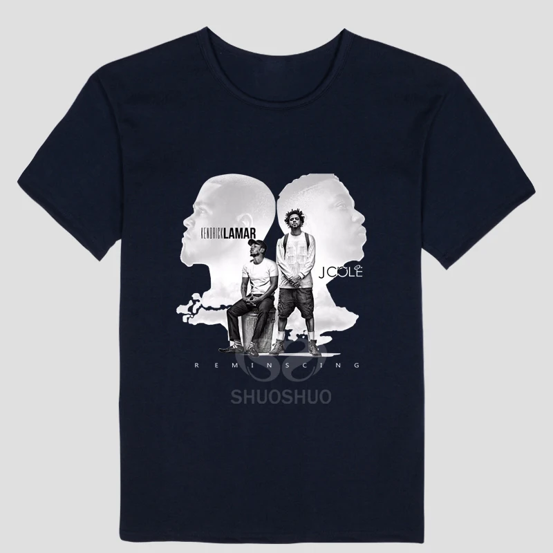 Harga J Cole kendrick lamar Mens   Womens Lengan Pendek O Neck T Shirt Kustom Kemeja