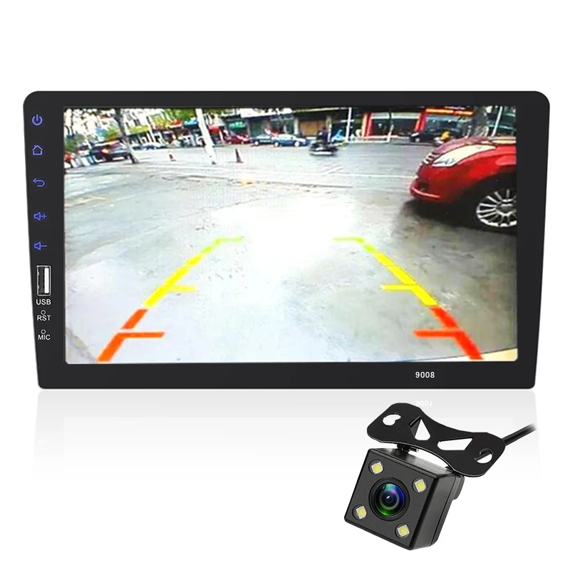 Autoradio car radio for carplay IOS Android rear view camera input MP5 touch screen bluetooth FM 9 inch TF card mirror link