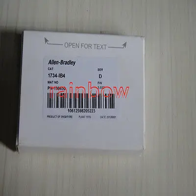 

DHL/EMS 2 PCS 1PC NEW Allen Bradley AB 1734-IB4 1734IB4 -D1