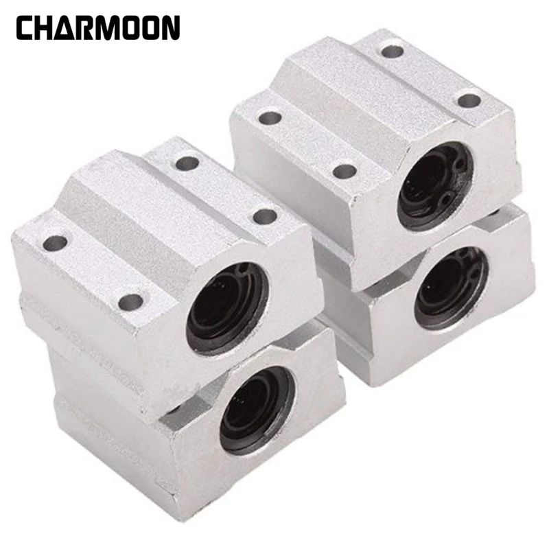 

1pc SCS8UU 8mm Linear Ball Bearing Block CNC Router SCS6UU SCS10UU SCS12UU SCS13UU for CNC 3D printer HOT sale