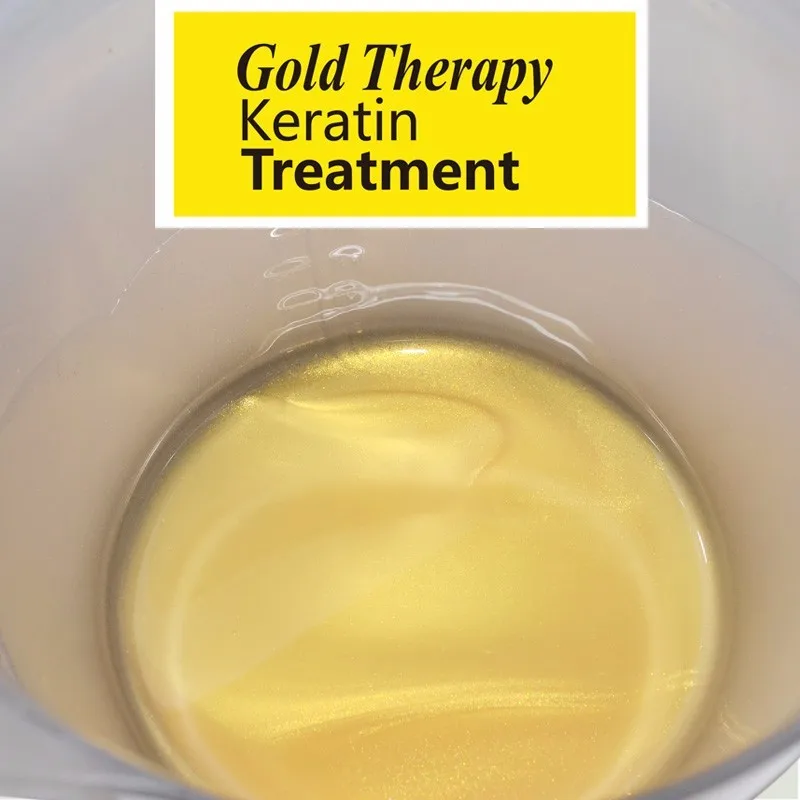 gold keratin 3