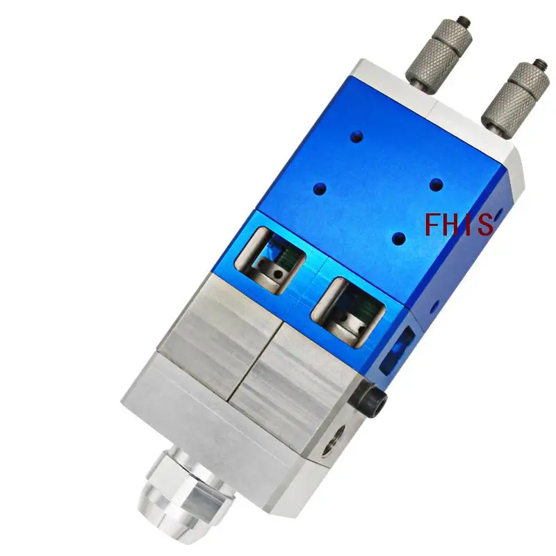 FHIS 33 dual fluid suction lift large flow dispensing valve double acting cylinder dispenser