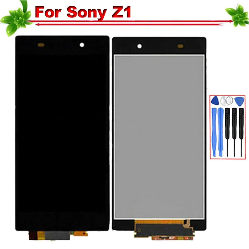 

for Sony Xperia Z1 L39H C6902 C6903 C6906 LCD Display Touch Screen Full Assembly Replacement for SONY Xperia Z1 With tools