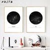 Constellation Nursery Wall Art Canvas Poster Prints Astrology Sign Minimalist Geometric Painting Nordic Kids Decoration Pictures 1