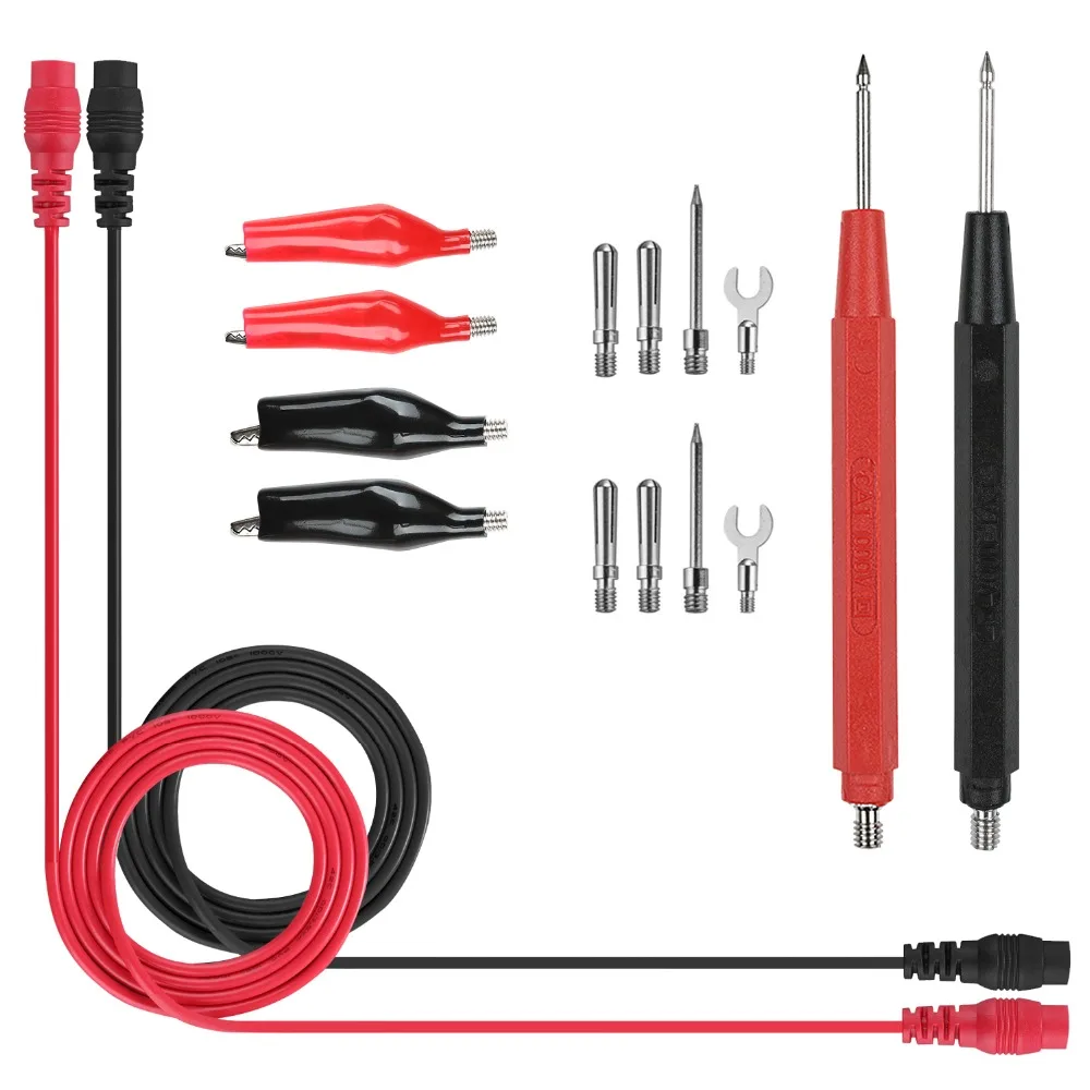 Universal Digital Multimeter Probe Test Leads Multi Meter Needle Tip