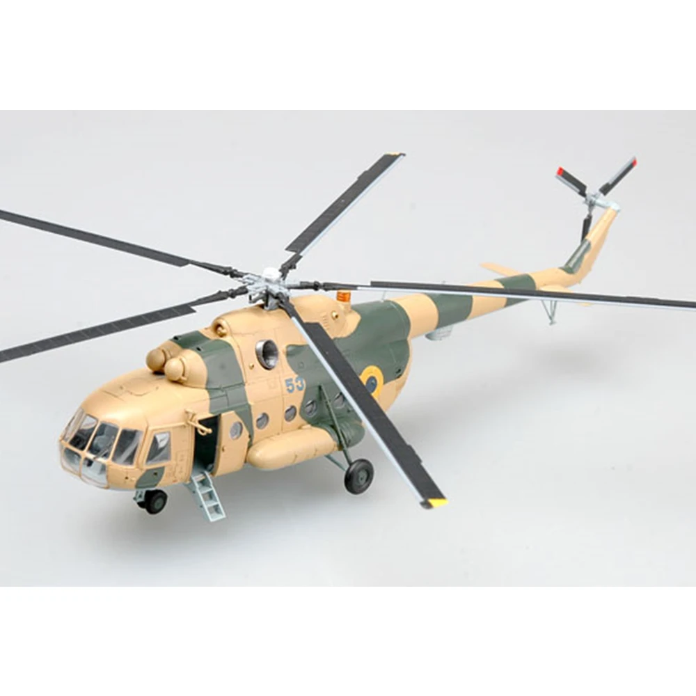 Модель масштаба EASYMODEL 37043 HIP C масштаб 1/72 собранная модель самолета вертолет