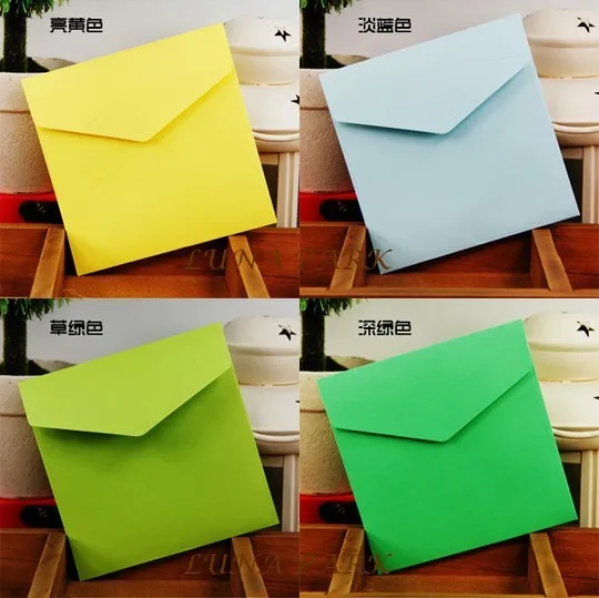 papel do envelope do casamento pequenos envelopes