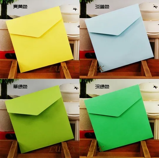 Envelopes de papel