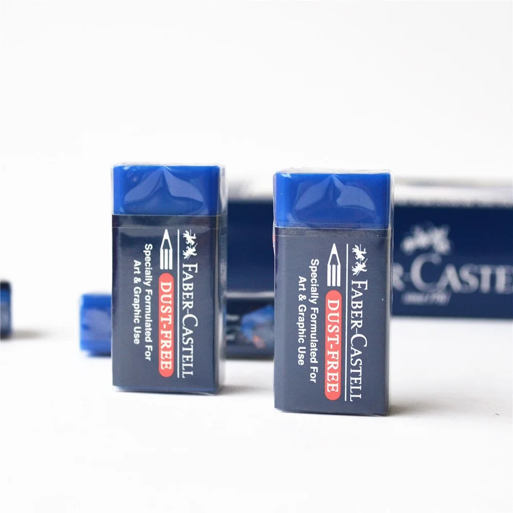 3 Pz/Lotto Faber Castell Matita Colorata Eraser, Novità Gomme Scuola-Gomme Appositamente Formulato Per L'Arte E Grafici