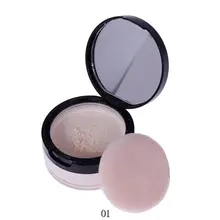 Минеральные покрывающие порошки для лица, стойкая рассыпчатая пудра для макияжа лица, отделанная кожей, рассыпчатая пудра, инструмент для красоты