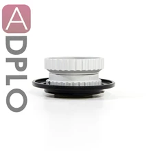 Lens Adapter Suit For S Mount Lens to C Mount Camera + C Mount Film Lens to Micro Four Thirds 4/3 Camera цена Lens Adapter Suit For S Mount Lens to C Mount Camera + C Mount Film Lens to Micro Four Thirds 4/3 Camera цены онлайн