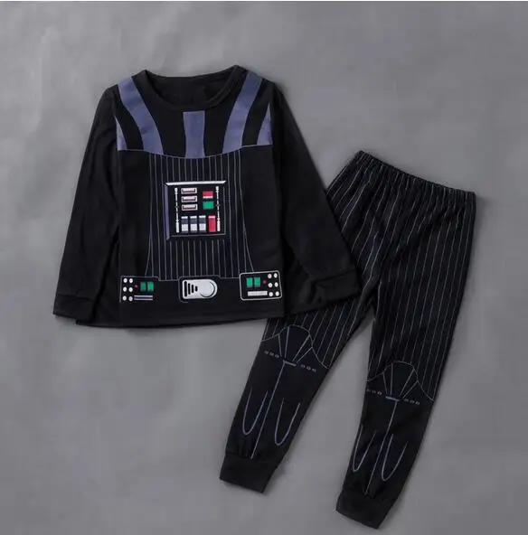 

Star Wars Darth Vader Cosplay Kids star wars Onesies Child Boys Winter Autumn Pajamas Homewear Christmas Gift