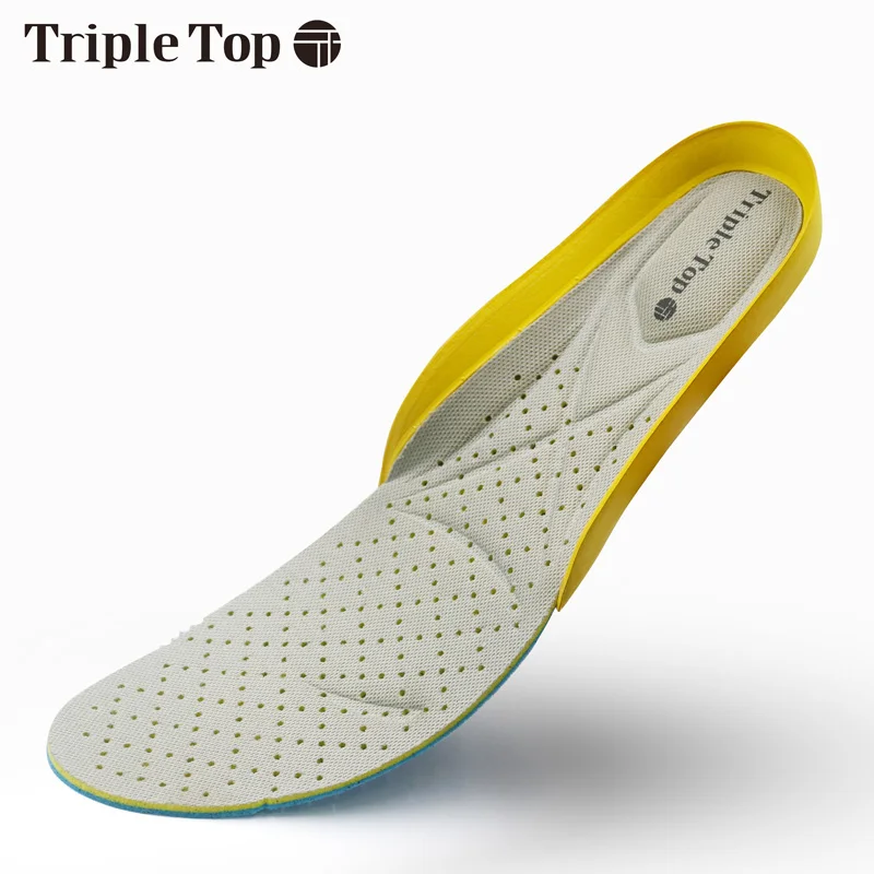 

TripleTop Memory Foam Hard-wearing Shock-Absorbant Comfortable for air cushion insole