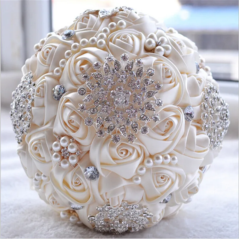 Online Buy Wholesale crystal wedding bouquets from China ...