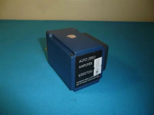 

DHL/EMS 5 LOTS Automatic Timing & Controls 650127056 Auto Zero Amplifier -A1
