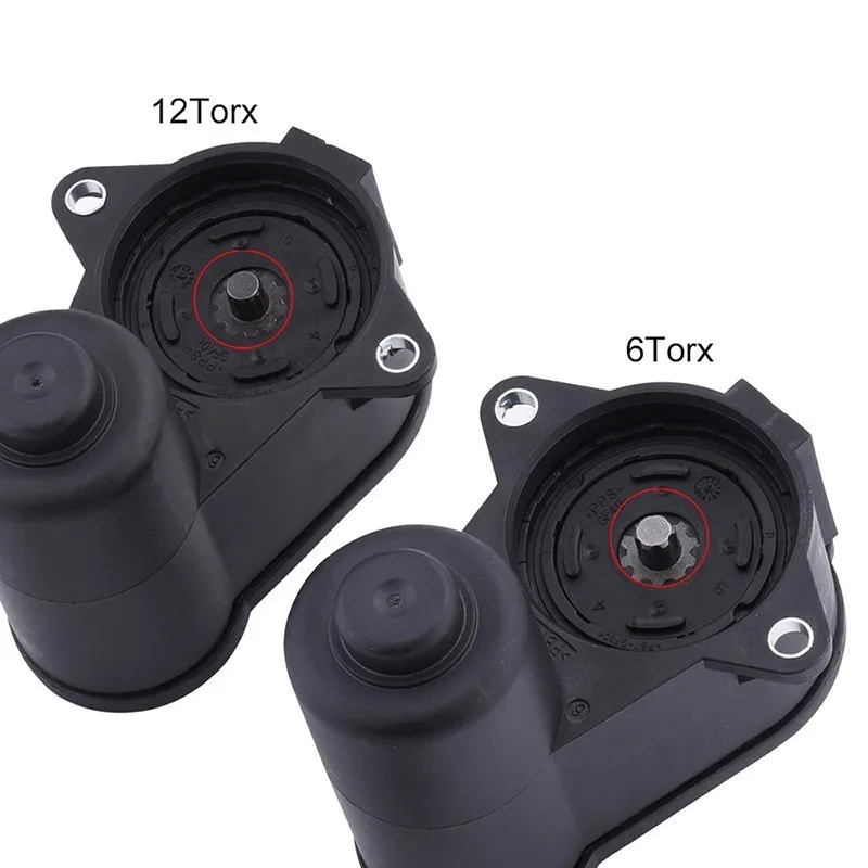Тормозной суппорт заднего колеса Torx 6/12 Серводвигатель 3C0998281 3C0998281A 3C0998281B для VW Passat