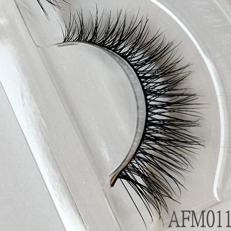 

IN USA Wholesales 40pair 3D Mink Lashes Natural Soft False Eyelashes Dramatic Volume Faux Eyelash Extension Makeup Tools