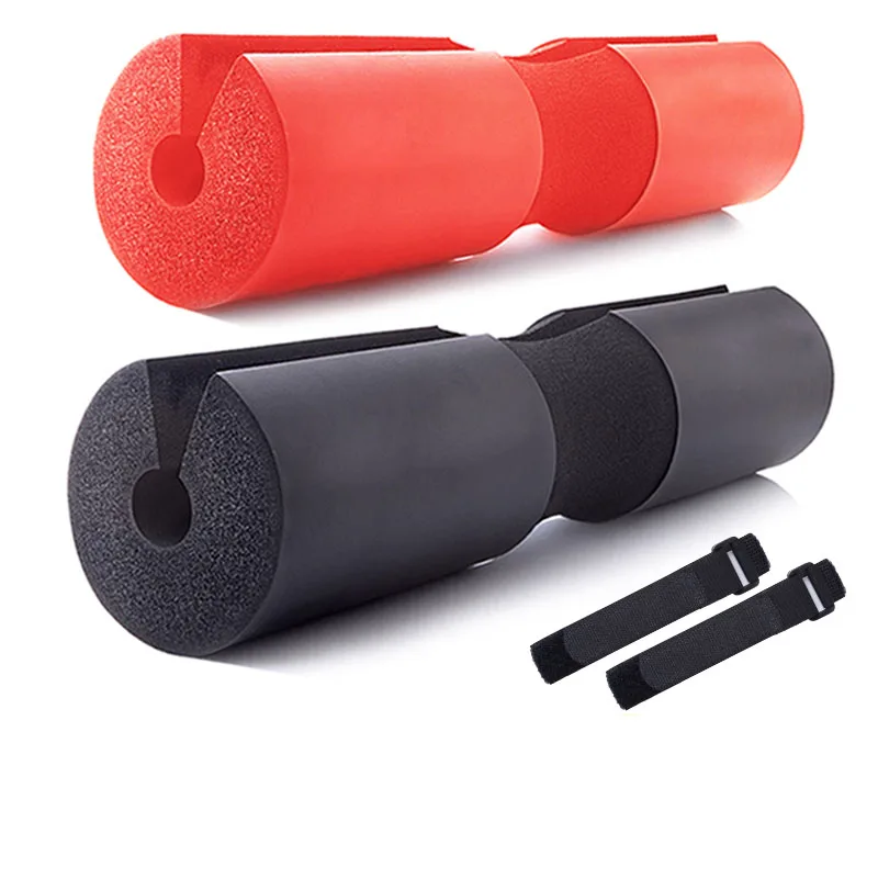 1pcs Squat Sponge Fitness Equipments Barbell Neck Shoulder Back Protect Pad Gym Pull Up Grip Support Weight Lifting Accessories